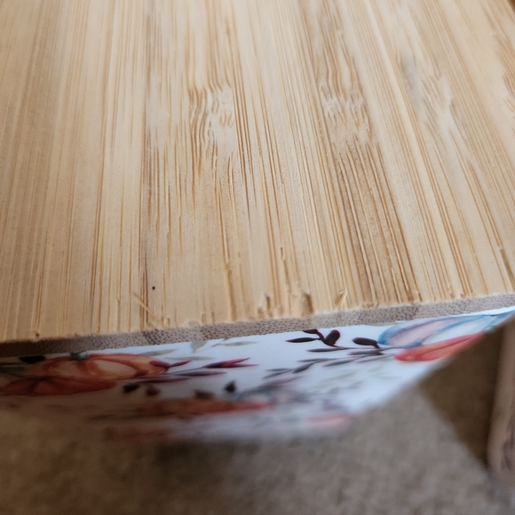 Halloween canisters set of 3 fall pumpkins bamboo - Picture 10 of 10